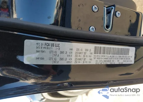 2019 Jeep Cherokee Latitude Fwd z USA, uszkodzony, nr VIN 1C4PJLCB8KD109120